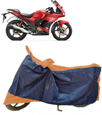 AutoFave Two Wheeler Cover for Hero(Karizma ZMR, Multicolor)