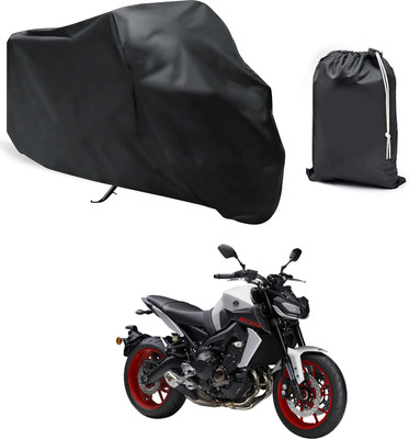 CODOKI Waterproof Two Wheeler Cover for Yamaha(MT 9, Black)