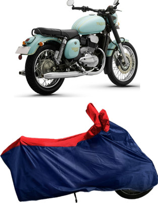 APNEK Waterproof Two Wheeler Cover for JAWA(42, Blue, Red)