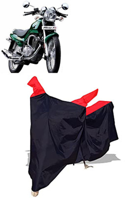 Amexride Two Wheeler Cover for TVS(Fiero FX, Black)