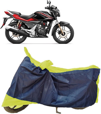 AutoFave Two Wheeler Cover for Honda(CBZ Extreme, Multicolor)
