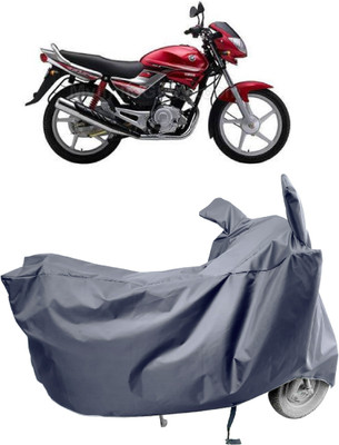 Amexride Two Wheeler Cover for Yamaha(Libero LX, Grey)
