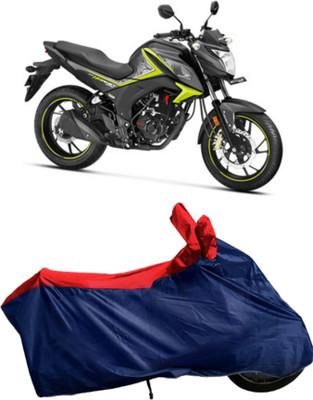 APNEK Waterproof Two Wheeler Cover for Honda(CB Hornet 160R, Blue, Red)