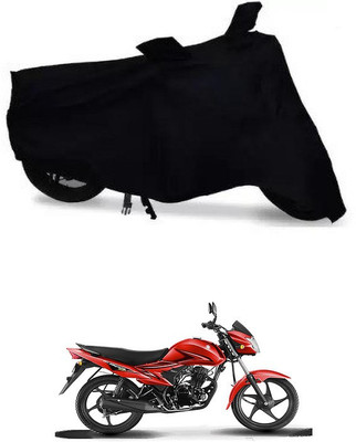 THE REAL ARV Waterproof Two Wheeler Cover for Suzuki(Hayate EP, Black)