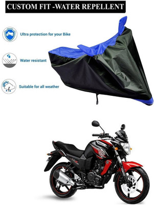 CODOKI Waterproof Two Wheeler Cover for Yamaha(FZS 25, Blue)