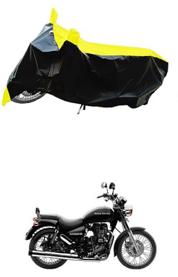 VESMEI Two Wheeler Cover for Royal Enfield(Thunderbird 500, Yellow)