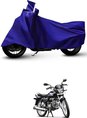 ZEDTEEK Waterproof Two Wheeler Cover for Hero(Splendor, Blue)