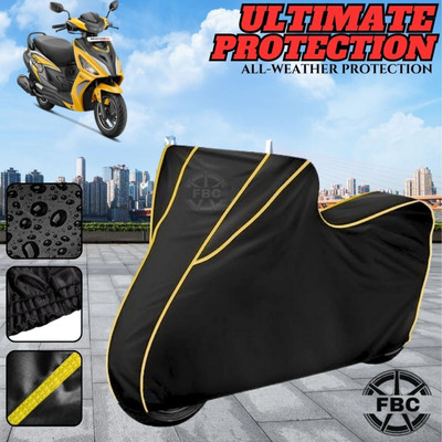 AutoGalaxy Waterproof Two Wheeler Cover for Hero(Maestro, Black)
