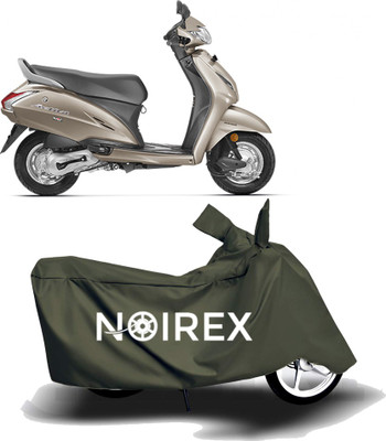 NOIREX Two Wheeler Cover for Honda(Activa 4G, Green)