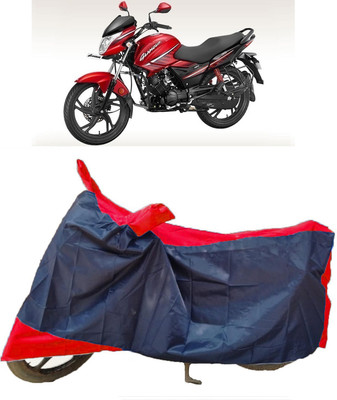 ANTOFY Two Wheeler Cover for Hero(Glamour i3s, Red, Blue)