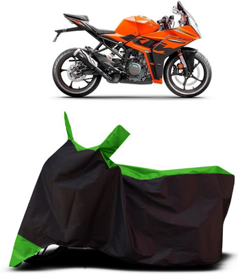 VESMEI Two Wheeler Cover for KTM(RC 390, Green)