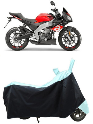 Coxtor Waterproof Two Wheeler Cover for Aprilia(Tuono 150, White)