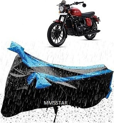 MMSSTAR Waterproof Two Wheeler Cover for Hero(390 Duke BS6, Blue, Black)