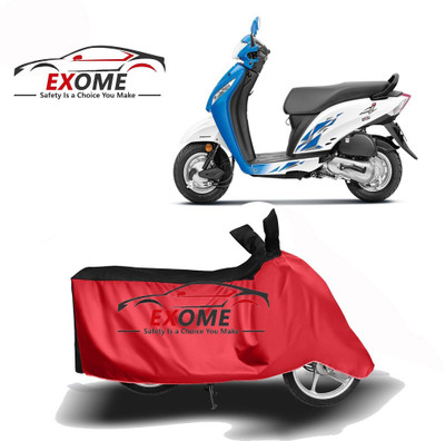 SMDP Waterproof Two Wheeler Cover for Honda(Activa i, Blue)