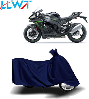 KPIND Waterproof Two Wheeler Cover for Kawasaki(Ninja ZX 10R, Blue)