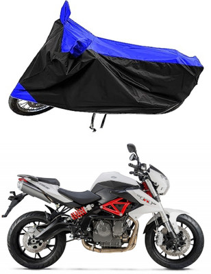 MMSSTAR Waterproof Two Wheeler Cover for Benelli(TNT 600 GT, Blue)