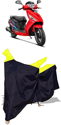 Amexride Two Wheeler Cover for Hero(Motocorp Maestro Edge 110 BS6, Multicolor)