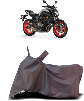 VESMEI Two Wheeler Cover for Yamaha(MT 07 BS6, Blue)