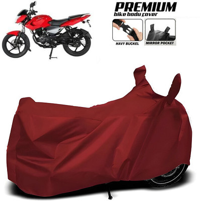smwzxyu Waterproof Two Wheeler Cover for Hero, Honda, Bajaj, TVS, Suzuki(Maroon)