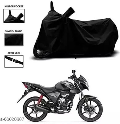 gurukul mart Waterproof Two Wheeler Cover for Husqvarna(FZ-S, Black)