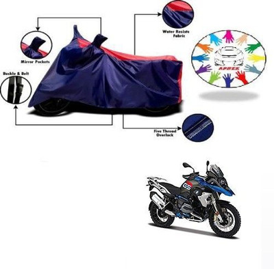 DeepShakshi AUTOMOTIVE Waterproof Two Wheeler Cover for BMW(R 1200 GS, Blue, Red)