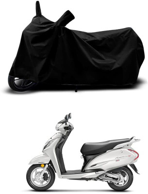 KEDIT Two Wheeler Cover for Honda(Black)