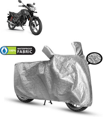 CODOKI Waterproof Two Wheeler Cover for Honda(SP 125, Silver)
