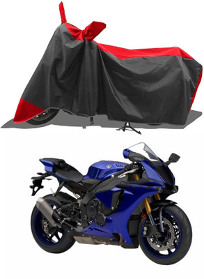 SPECTUS Two Wheeler Cover for Yamaha(YZF R1M, Red)