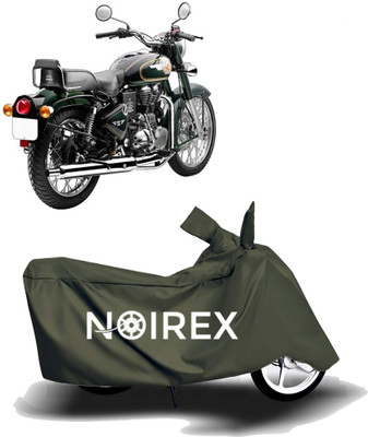 NOIREX Two Wheeler Cover for Royal Enfield(Bullet 500, Green)
