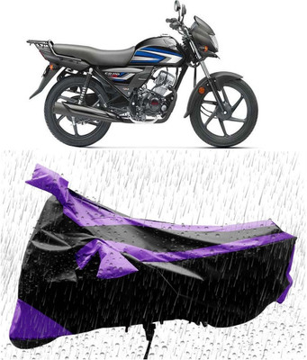 MISSION COLLECTION Waterproof Two Wheeler Cover for Honda(CD, Purple)