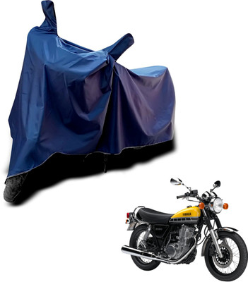 KEDIT Two Wheeler Cover for Yamaha(RX135, Blue)