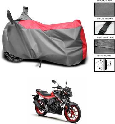 CODOKI Waterproof Two Wheeler Cover for Suzuki(Bandit, Grey, Blue)
