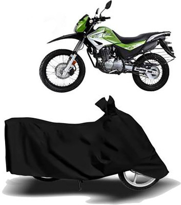 MWBB Waterproof Two Wheeler Cover for Hero(Impulse, Black)