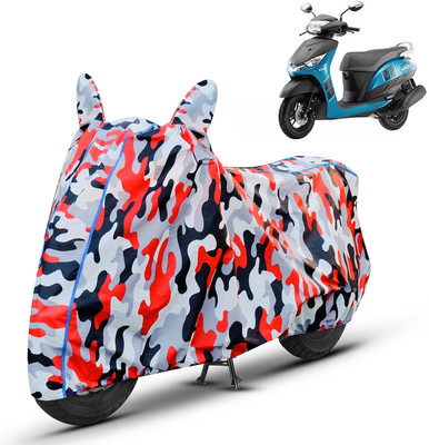 AUTOMOZEXO Waterproof Two Wheeler Cover for Yamaha(Alpha, Grey)