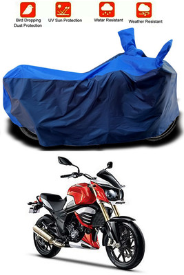 Mdstar Waterproof Two Wheeler Cover for Mahindra(MOJO XT 300, Blue)