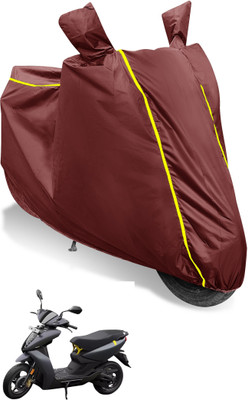 MOCKHE Waterproof Two Wheeler Cover for Ather(450, Multicolor)