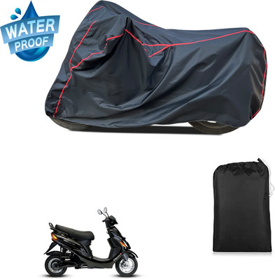 CODOKI Waterproof Two Wheeler Cover for Hero(Black)