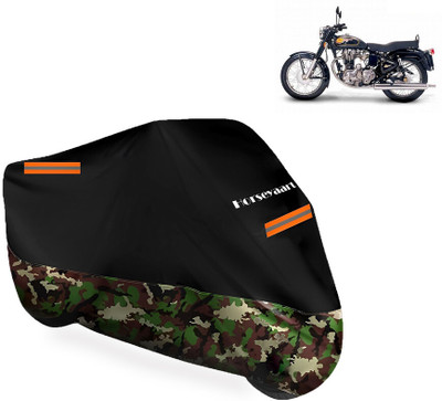 Horseyaart Waterproof Two Wheeler Cover for Royal Enfield(Electra 5S, Multicolor)