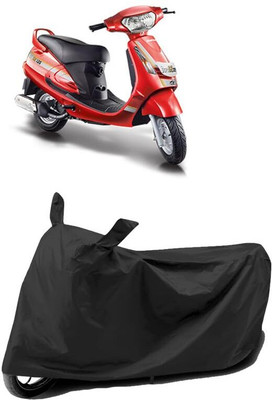 AASHTIK MART Two Wheeler Cover for Mahindra(Duro 125, Black)