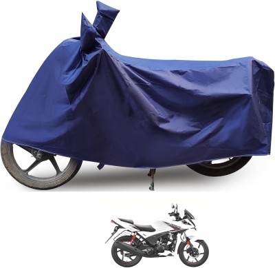 Euro Care Waterproof Two Wheeler Cover for Hero(Ignitor, Blue)