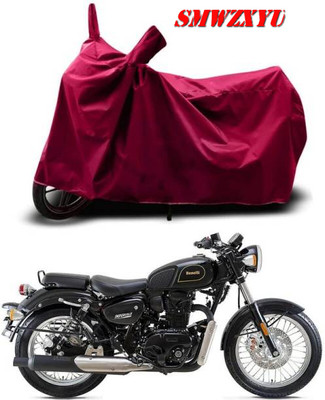 smwzxyu Waterproof Two Wheeler Cover for Benelli(Imperiale 400, Maroon)