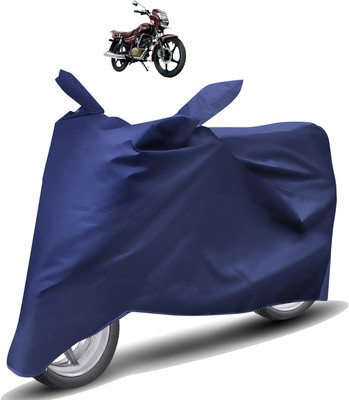 Caronix Two Wheeler Cover for TVS(Radeon, Blue)