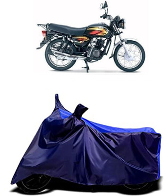 VESMEI Two Wheeler Cover for TVS(Max 4R, Blue)