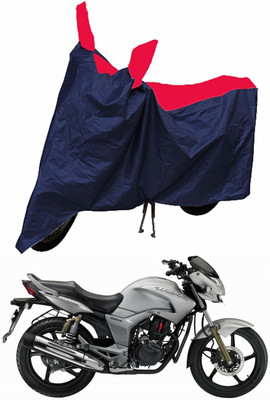 Mdstar Waterproof Two Wheeler Cover for Hero(Hunk, Red, Blue)