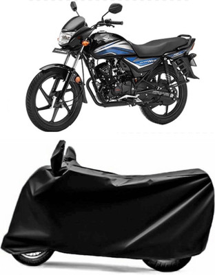 V VINTON Two Wheeler Cover for Honda(Dream Neo, Black)