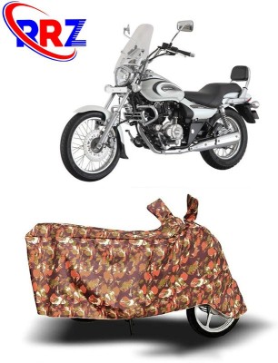 RRZ Waterproof Two Wheeler Cover for Bajaj(Avenger 220 Cruise, Multicolor)