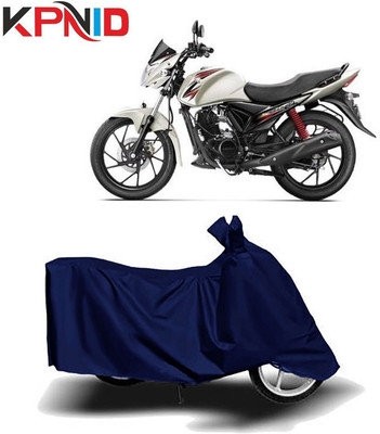 MJD Waterproof Two Wheeler Cover for Suzuki(Sling Shot Plus, Blue)