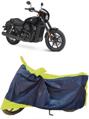 AutoFave Two Wheeler Cover for Harley Davidson(Street 750, Multicolor)