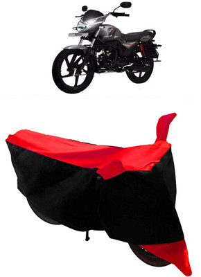 AASHTIK MART Two Wheeler Cover for Mahindra(Pantero, Red)