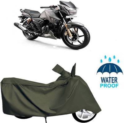 Autoinnovation Waterproof Two Wheeler Cover for TVS(Green)